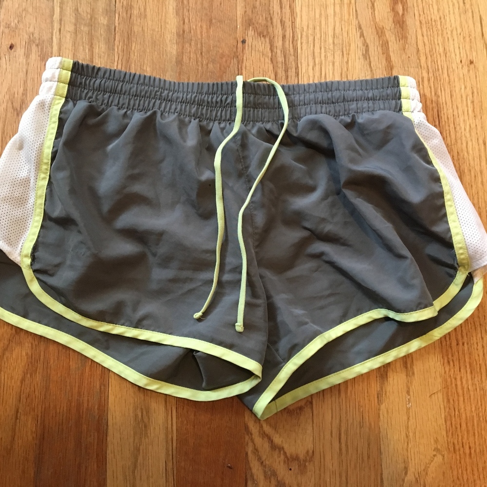 Grey athletic shorts (size small) So brand